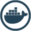 Docker Hub logo